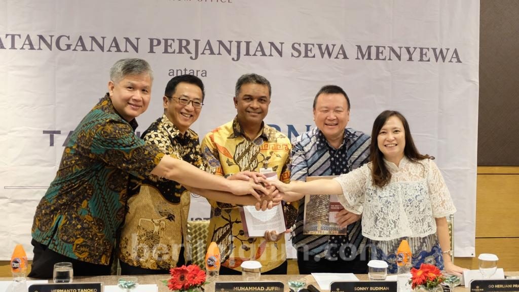 BNI Akan Berkantor di Voza Premium Office