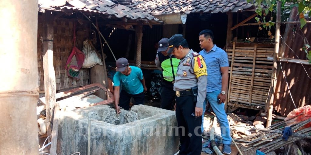 Warga Bangkalan Meninggal Dunia di Dalam Sumur