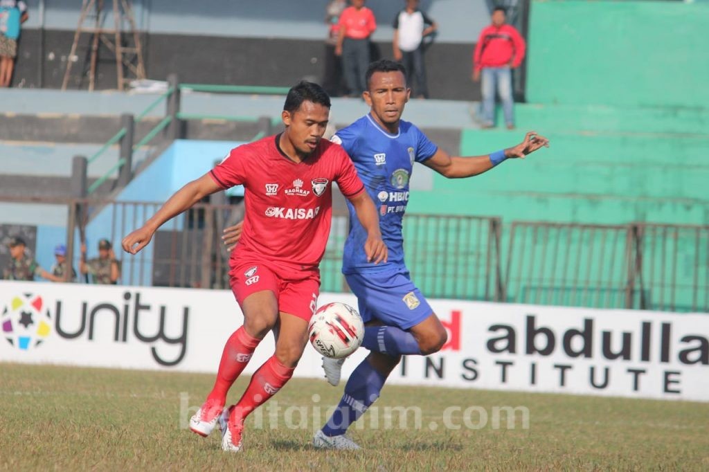 Babak I, Madura FC Ungguli Persiba Balikpapan 1-0
