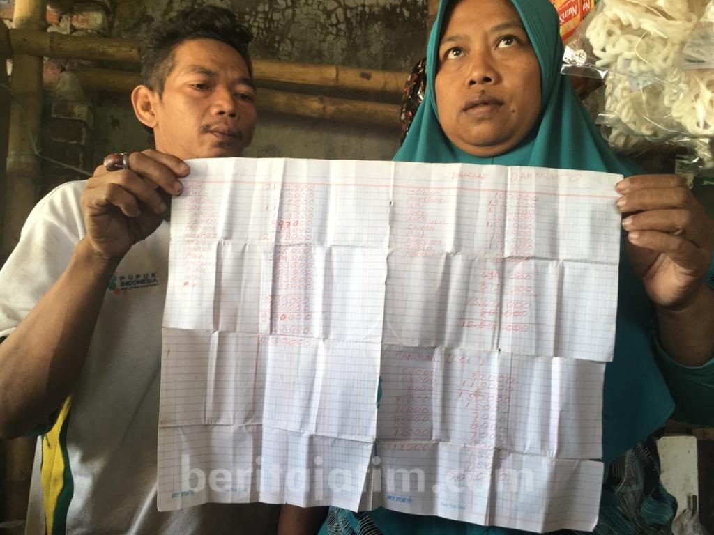 Pekerja Proyek Rusunawa Tinggalkan Utang Rp36 Juta di Warung dan Tempat Kos