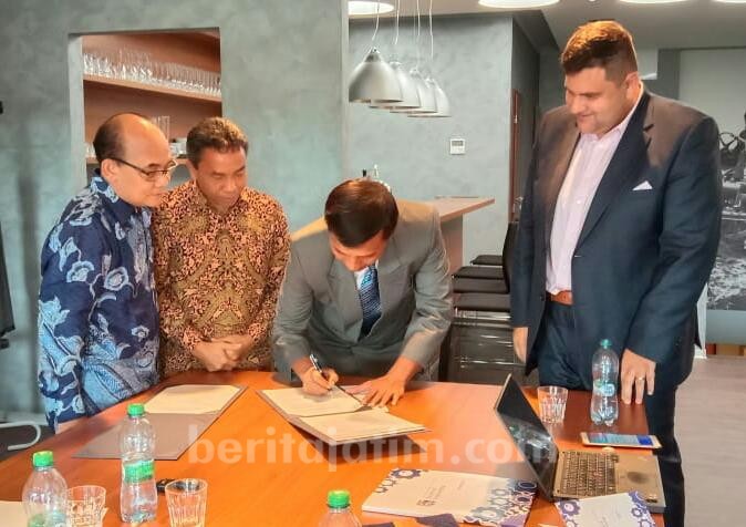 Unesa Gandeng CULS Praha Tingkatkan Bidang Akademik