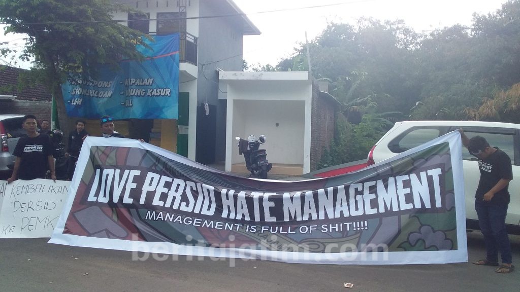 Aksi Boikot Berni Pengaruhi Mental Pemain Persid Jember