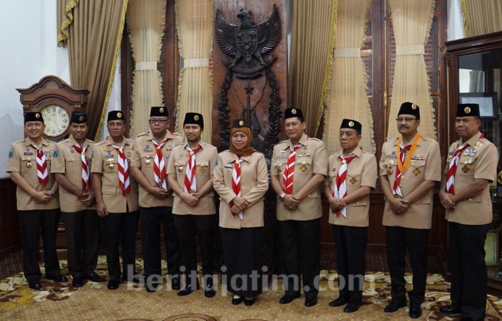 Komandan Puspenerbal Hadiri Pelantikan Majelis Pembimbing Daerah Gerakan Pramuka Jawa Timur