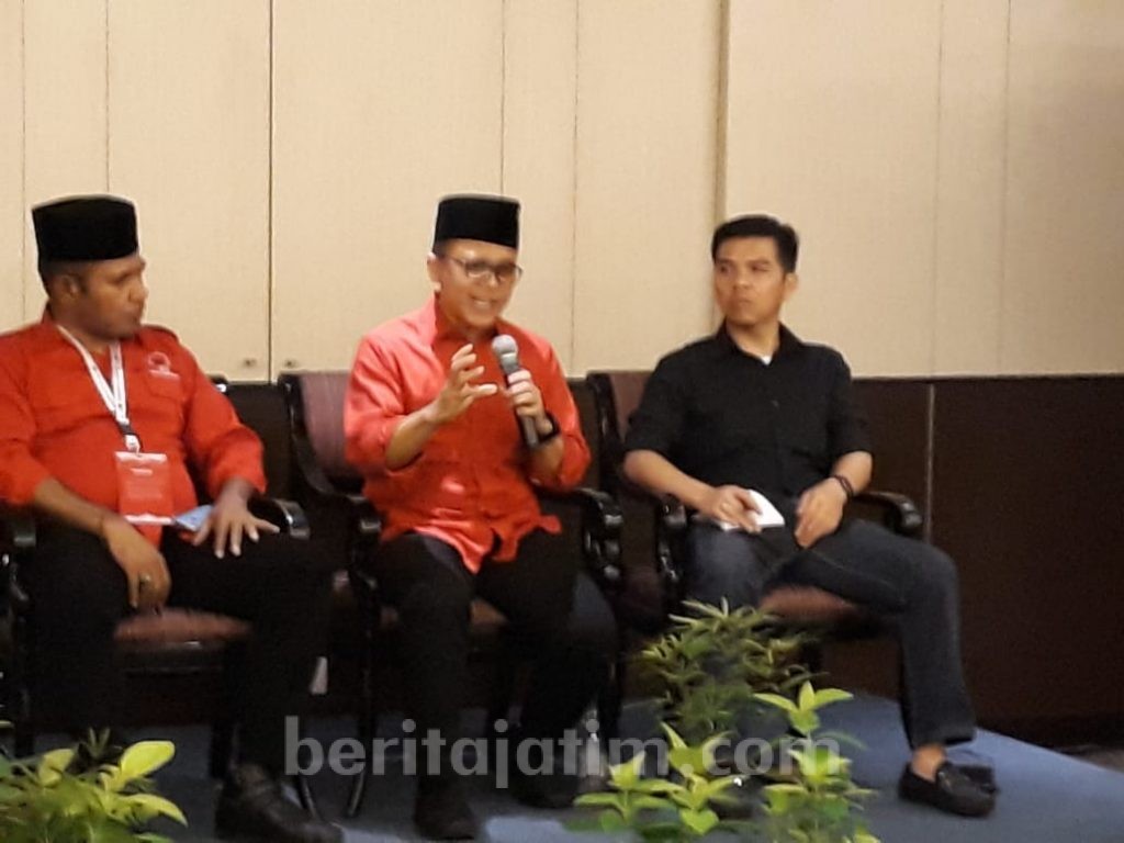 Anas: PDIP Lahirkan Kepala Daerah-kepala daerah Luar Biasa