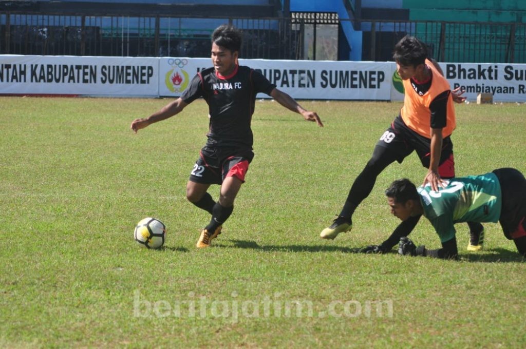 Madura FC Target Masuk Empat Besar Musim Ini