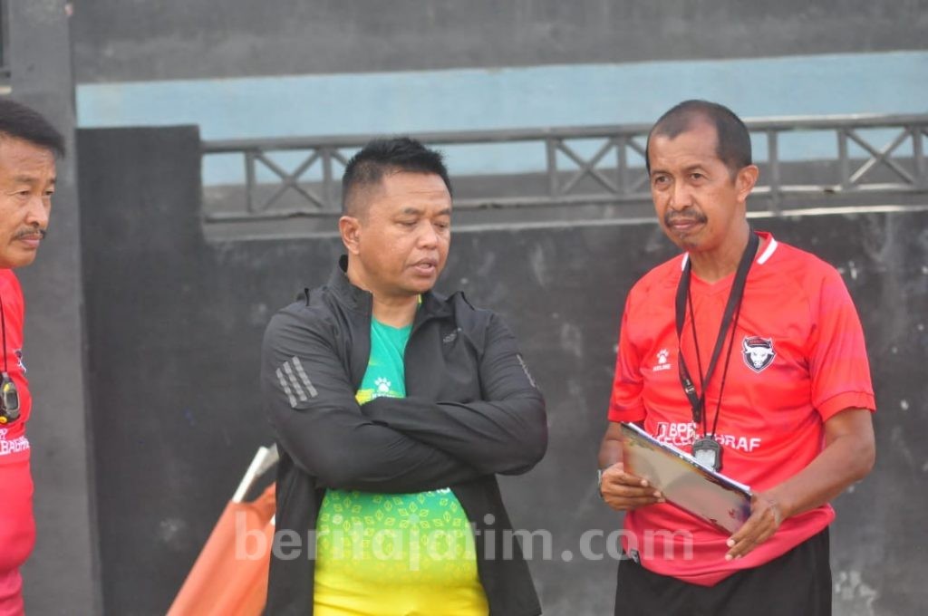 Tak Pernah Bertemu, Madura FC Buta Kekuatan Persatu Tuban