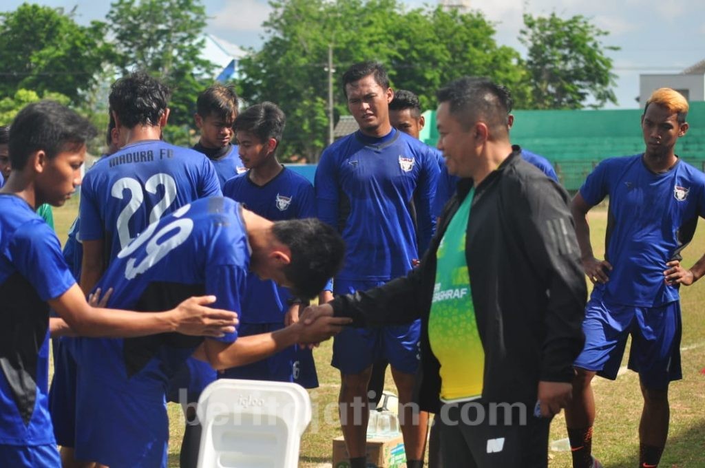 Agus Yuwono, Pelatih Baru Madura FC