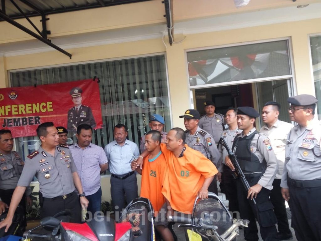 Residivis Curanmor Spesialis Sawah Ditembak