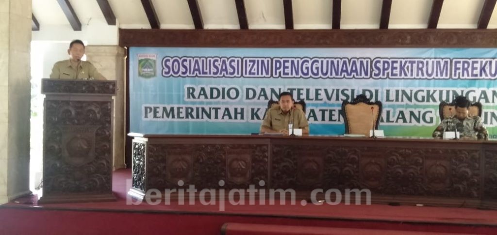Spektrum Frekuensi Radio dan Televisi di Kabupaten Malang Harus Berizin