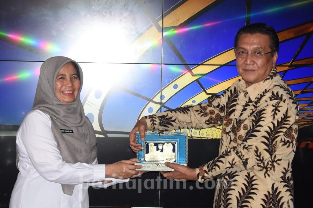 TPID Kota Palembang Belajar Pengendalian Inflasi di Kota Kediri