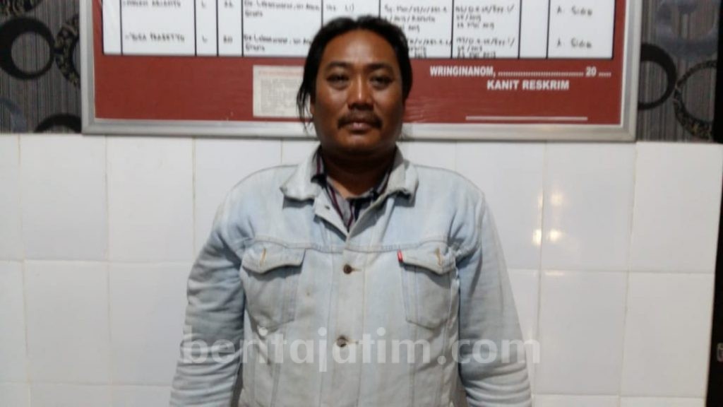 Curi Tembaga di PT BHS Gresik, Warga Sidoarjo Dibui