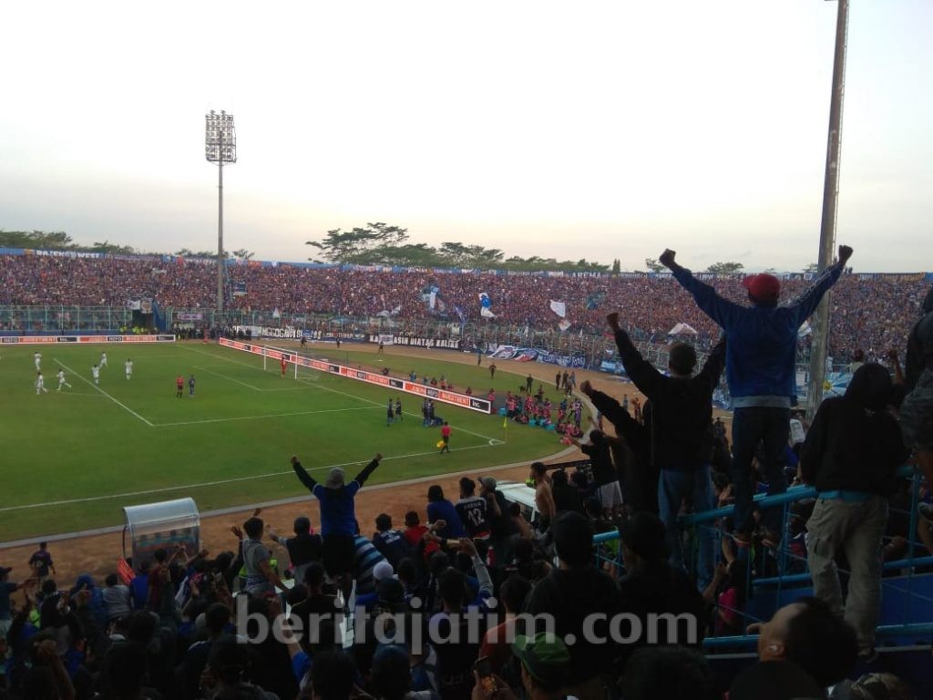 Mimpi Bejo dan Persebaya Menang di Malang Kembali Pupus