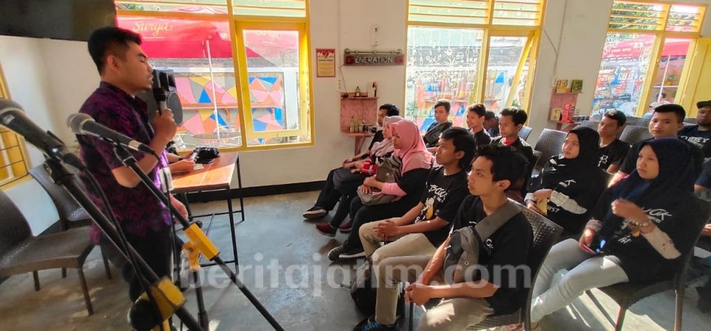 HUT ke 1, J-Scook Gandeng BI dan BNN Kota Kediri