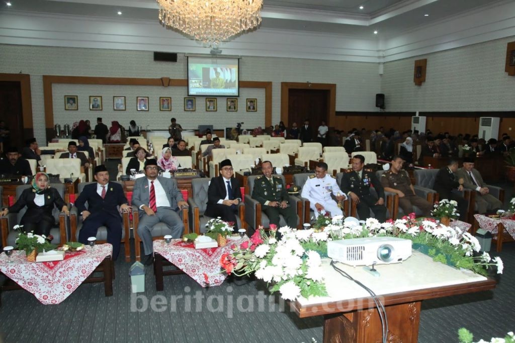 Pidato Jokowi, Bupati Anas: Daerah Harus Menerjemahkan dengan Cepat