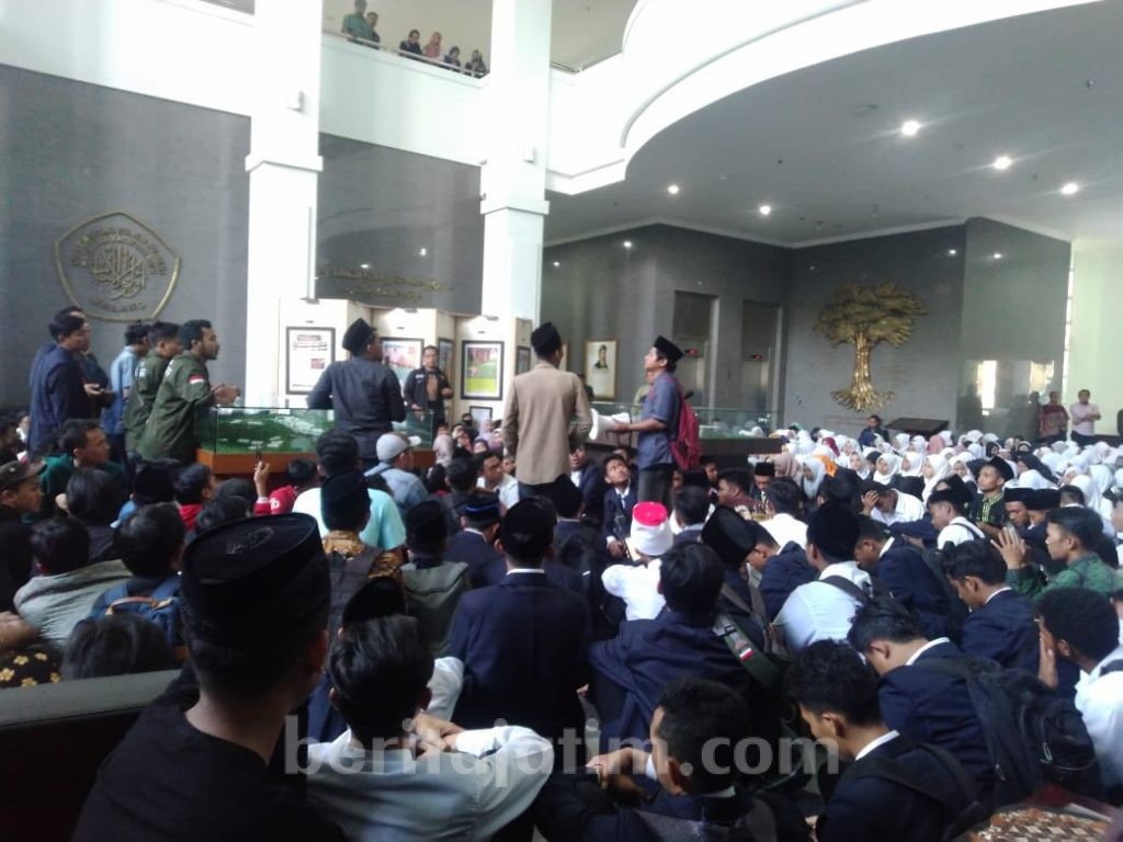 Usulan Mahasiswa UIN Malang Tolak UKT Mahal Bakal Dipertimbangkan