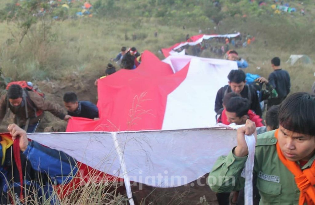 Ribuan Pendaki Diprediksi Banjiri Gunung Penanggungan