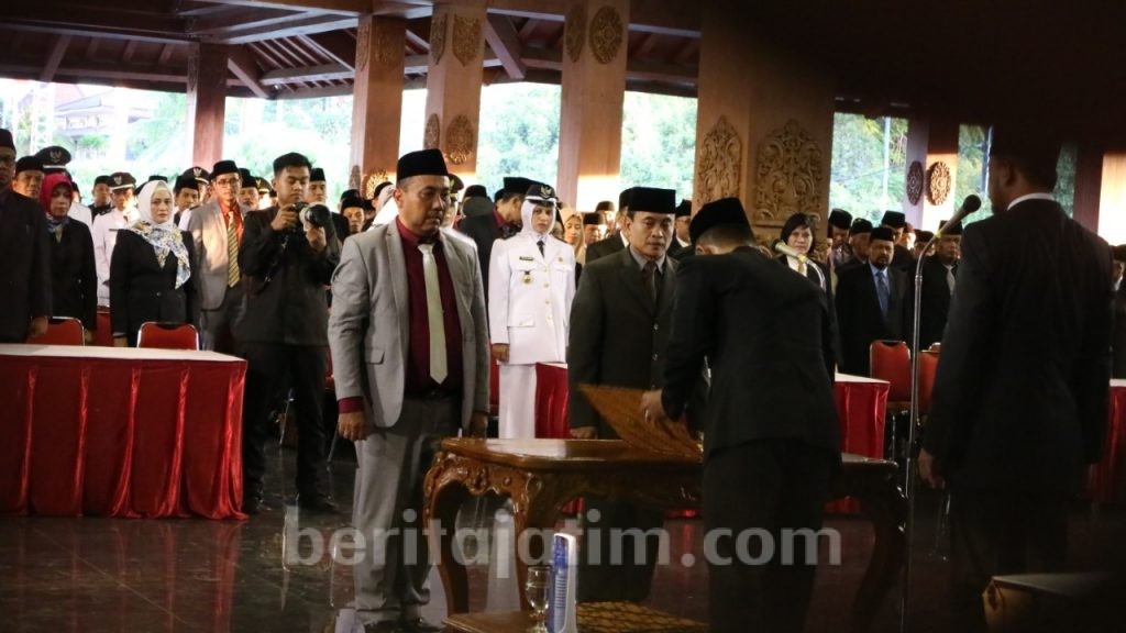 Menjelang Grebeg Suro, Kepala Dinas Pariwisata Ponorogo Diganti