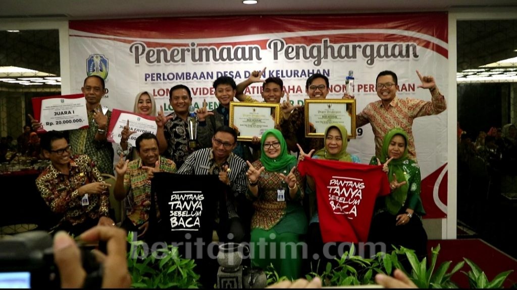 Inilah Pemenang Lomba Video Kreatif Usaha Ekonomi Perdesaan 2019