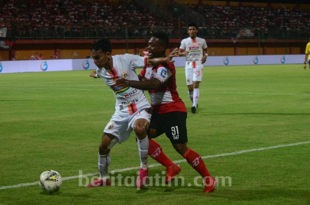 Madura United Gagal Amankan Poin Penuh di Kandang