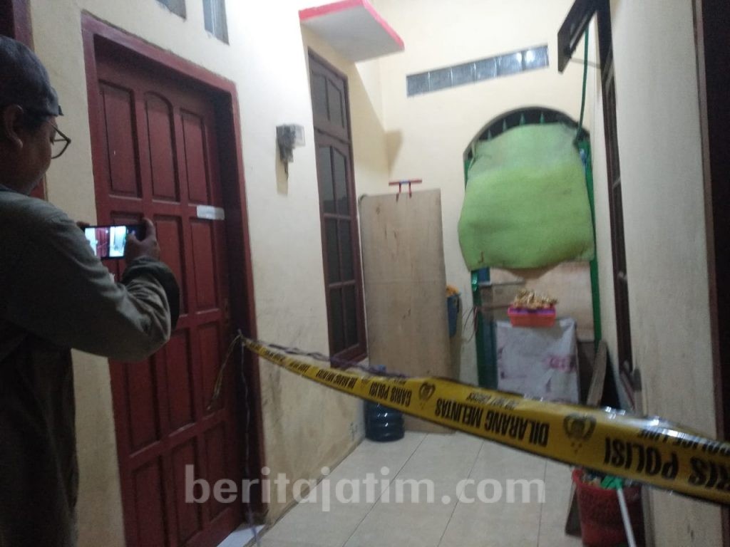 Istri dan 3 Anak Pelaku Bacok Polisi Surabaya Diamankan dari Tempat Kos