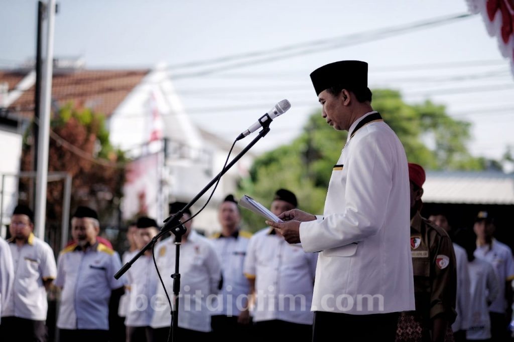 PKS Jatim Upacara Bendera, Pertegas Pesan Persatuan dalam Keberagaman