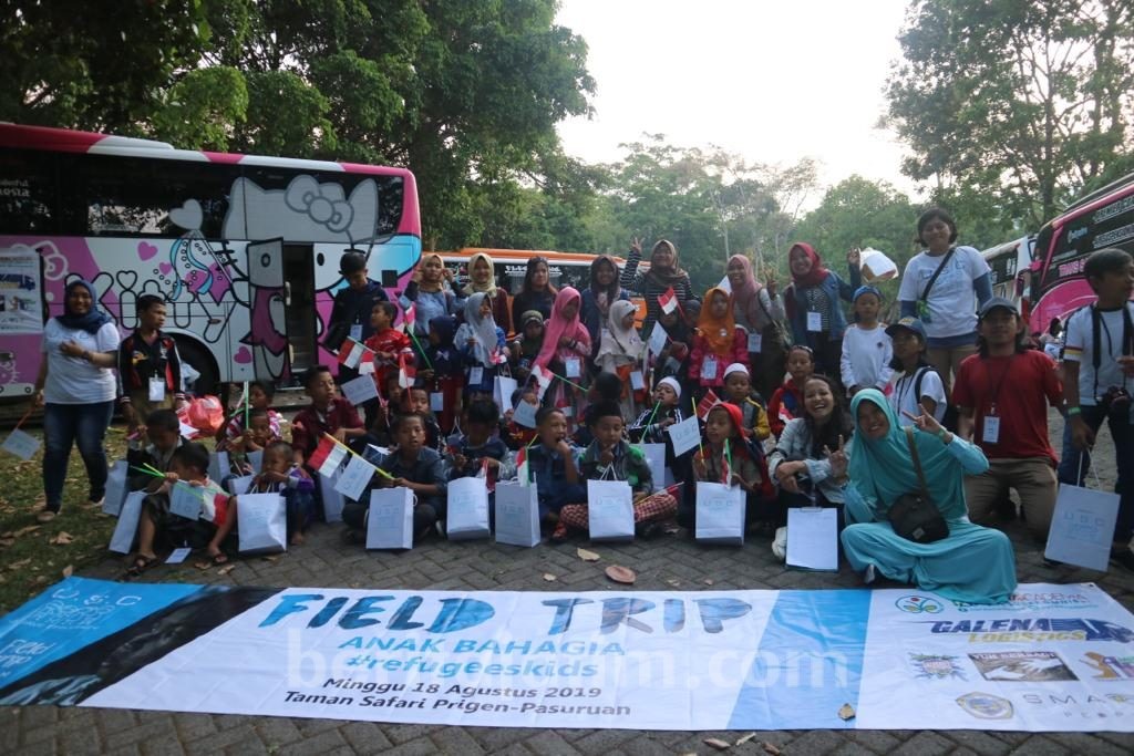 U Save Children Hadirkan Senyum Anak Penyintas Sampang di Hari Kemerdekaan