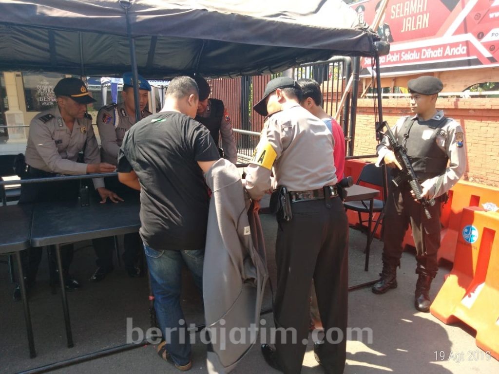 Polres Mojokerto Kota Perketat Keamanan