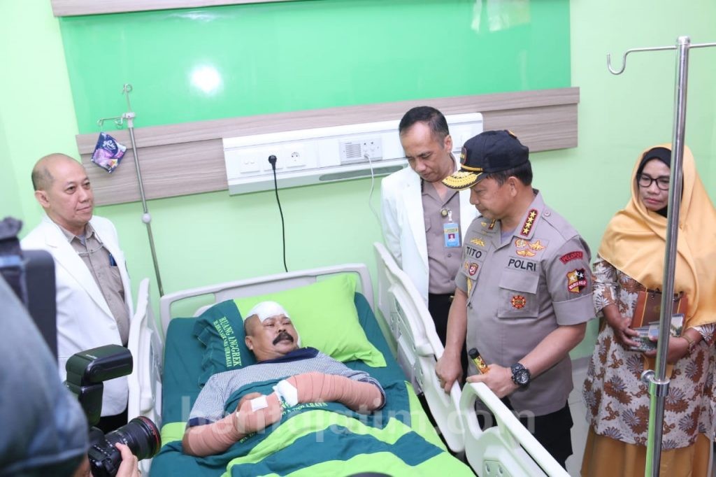 Kapolri: IM Pelaku Terorisme Pembacok Aiptu Agus di Polsek Wonokromo Surabaya Ikut Jaringan JAD