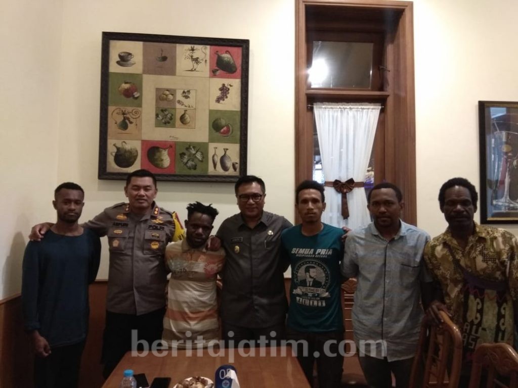 Wakil Wali Kota Malang: Isi Rekaman Tak Ada Pemulangan Mahasiswa Papua