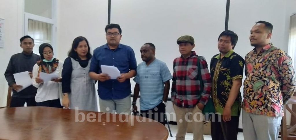 JOMS Jatim Desak Komnas HAM Investigasi Pelanggaran HAM Aparat di Surabaya