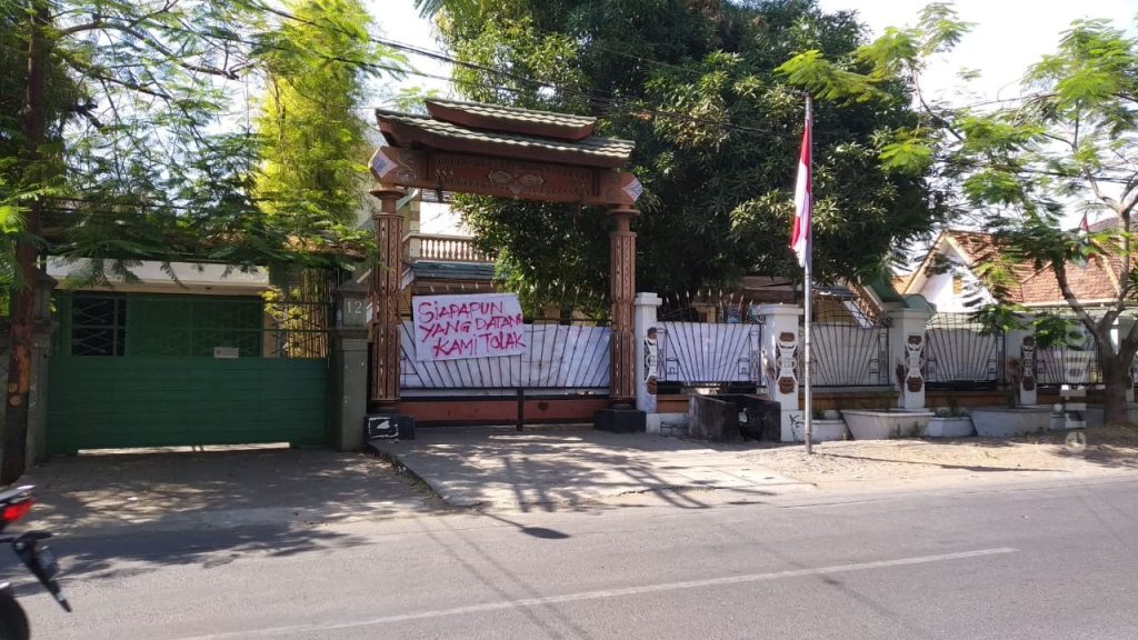 Ingin Tenangkan Diri, Mahasiswa Papua Tak Terima Tamu di Asrama