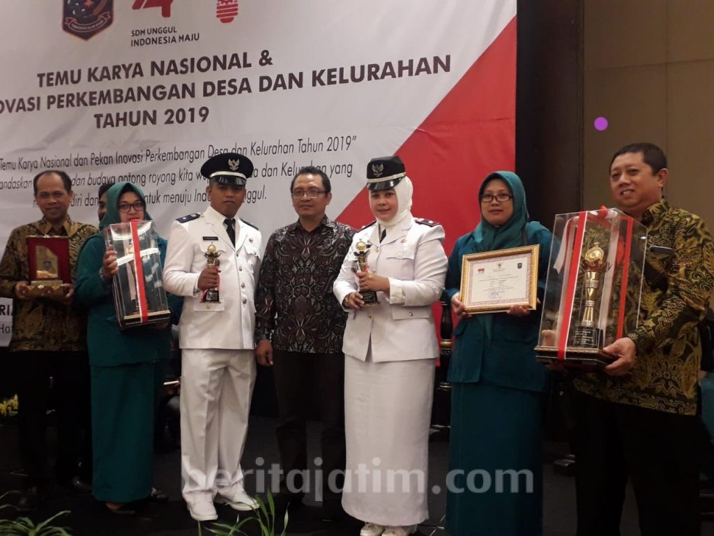 Desa Kepel dan Kelurahan Tulusrejo Harumkan Nama Jatim