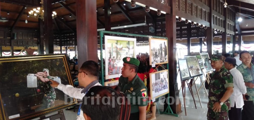 Kodim 0818 Gelar Lomba Tari Remo dan Fotografi