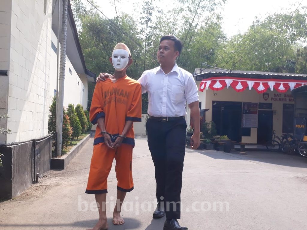 Pengamen Asal Sidoarjo Cabuli Siswi SMP di Malang