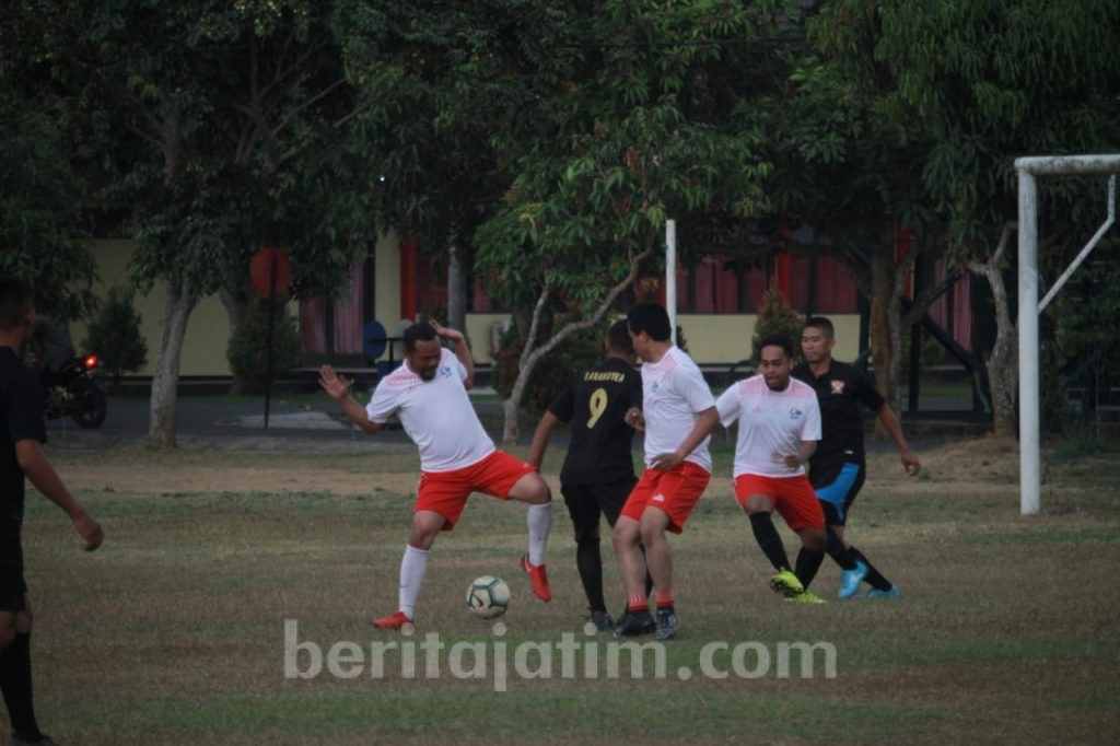 Lawan Brimob Polda Jatim, Tim Jurnalis Malang Raya Kalah Telak