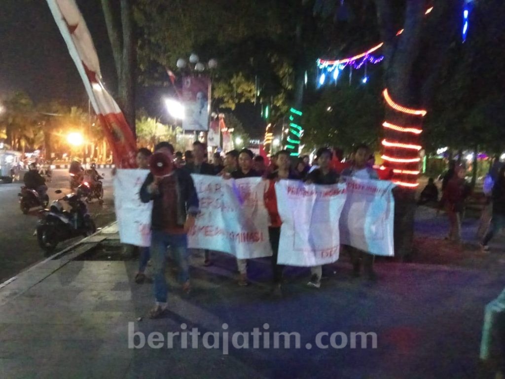 GMNI Serukan 5 Tuntutan Solidaritas Papua