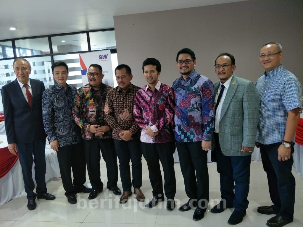 Resmikan Showroom Indosan Berkat Bersama, Wagub Emil Bicara Manfaat Investasi di Jatim