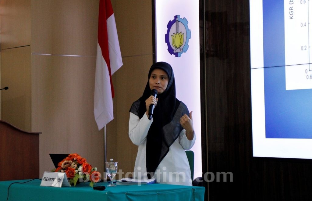 Doktor ITS Kembangkan Mekanisme Kunci Memanfaatkan Kondisi Lingkungan