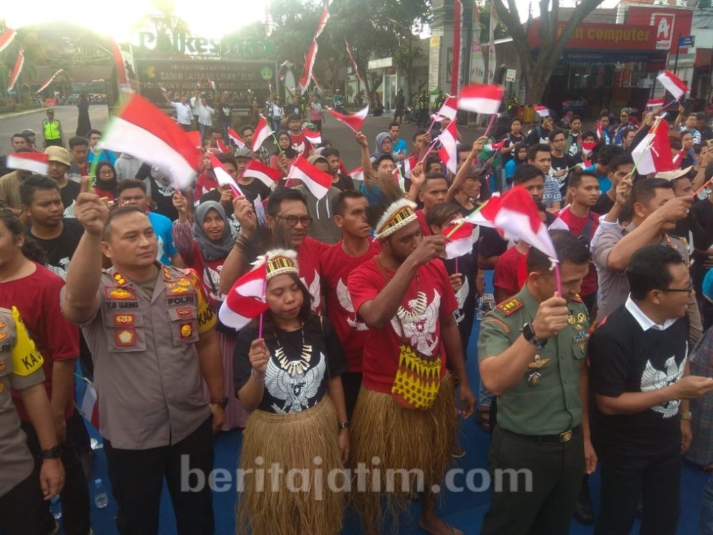 Mahasiswa Papua: Kami di Malang Tekun Kuliah