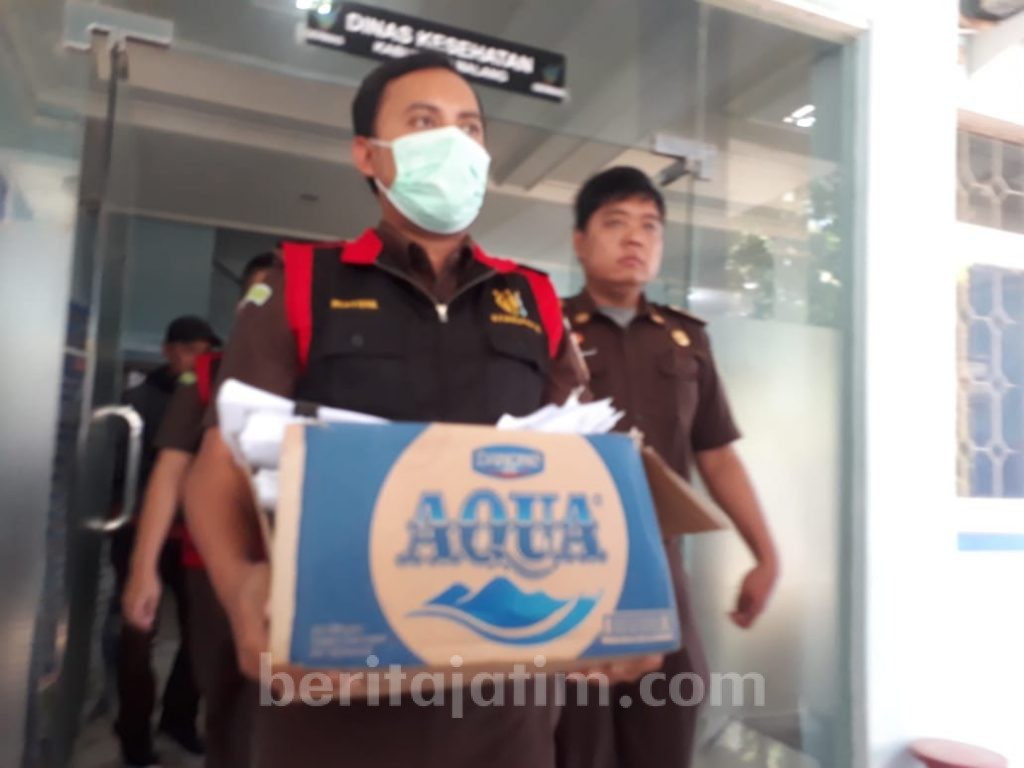 Kejaksaan Kabupaten Malang Sita Berkas Pencairan Honor Perawat