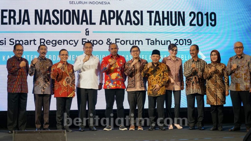 Rakernas Bupati se-Indonesia Buahkan 15 Rekomendasi