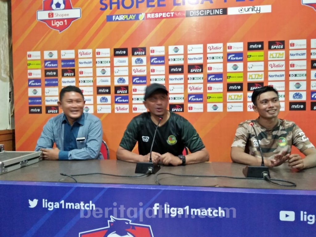 RD Akui Tak Mudah Kalahkan Persela di Kandang