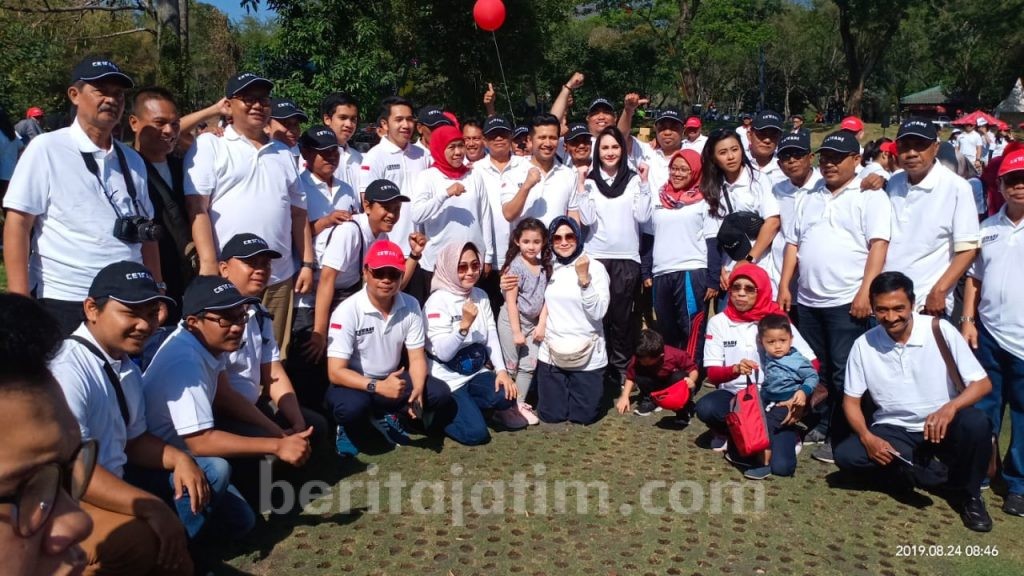 Family Gathering Keluarga Besar Pemprov dan Pokja Wartawan Berlangsung Seru