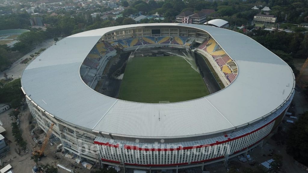 Pembangunan Stadion Manahan Solo Rampung 96 Persen