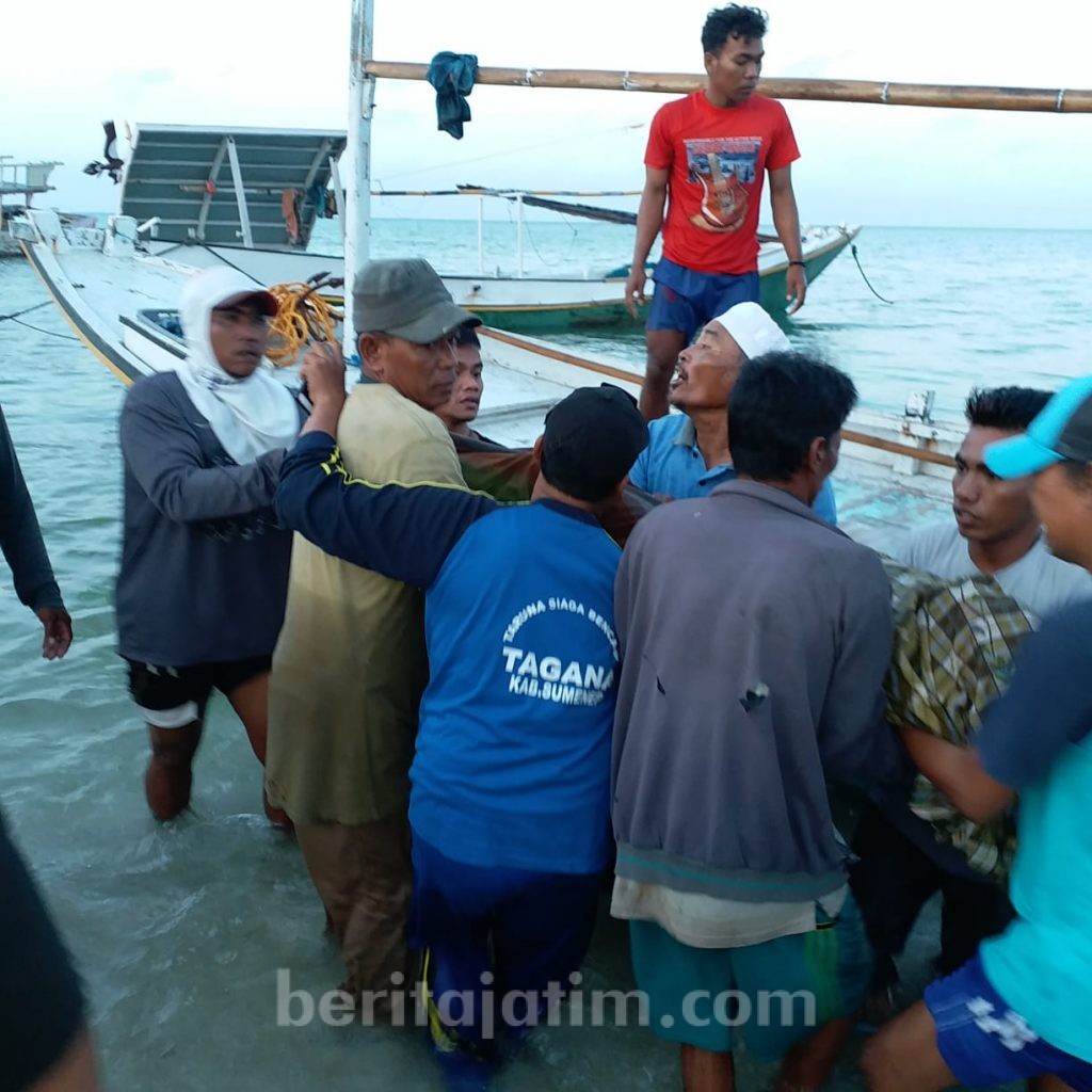 Perahu Nelayan Tabrakan di Perairan Masalembu, Dua Meninggal