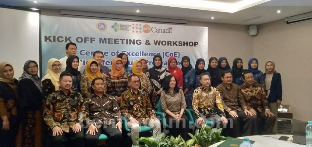 Pendidikan Kebidanan FK UNAIR Raih Predikat CoE