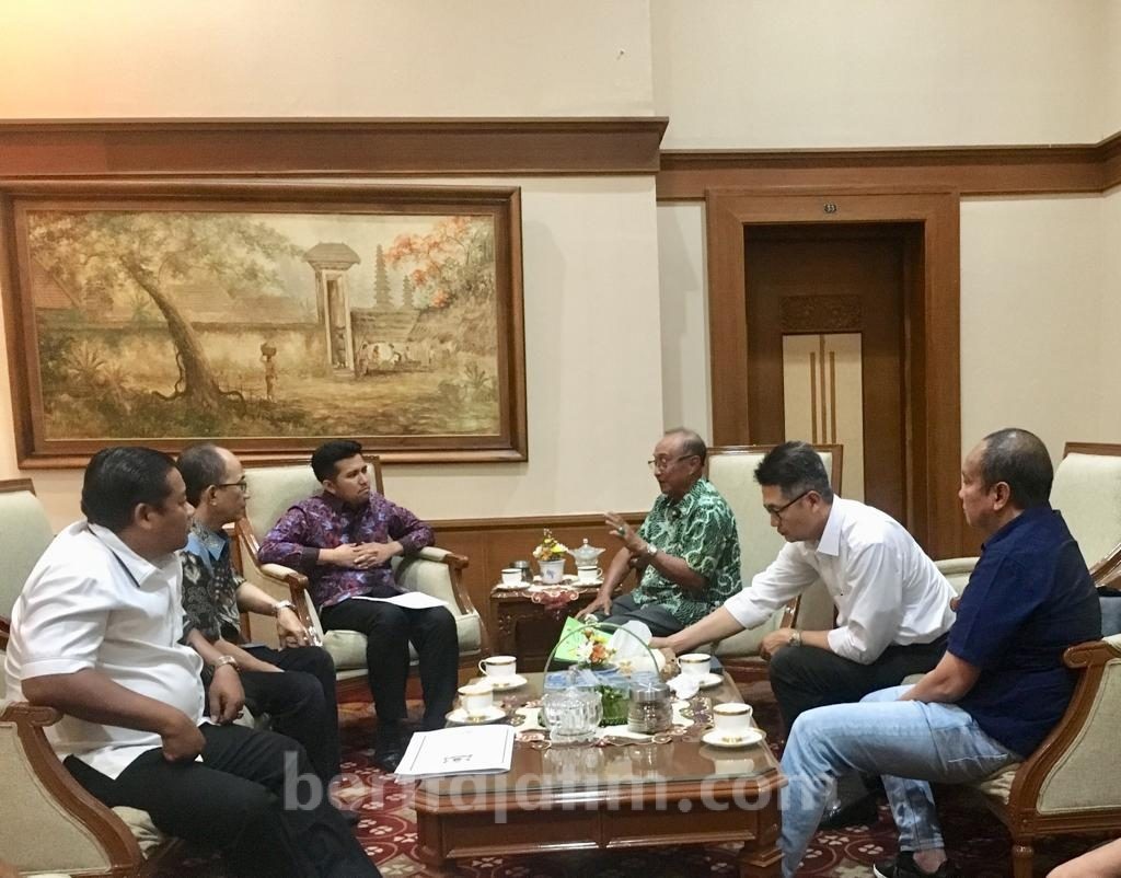 Kadin Jatim yang Sah Lapor ke Wagub Emil, Mengapa?