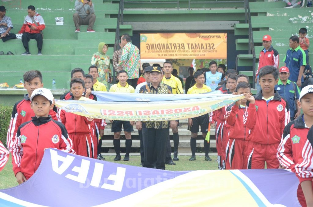 Kompetisi Internal PSSI Sidoarjo Resmi Dimulai