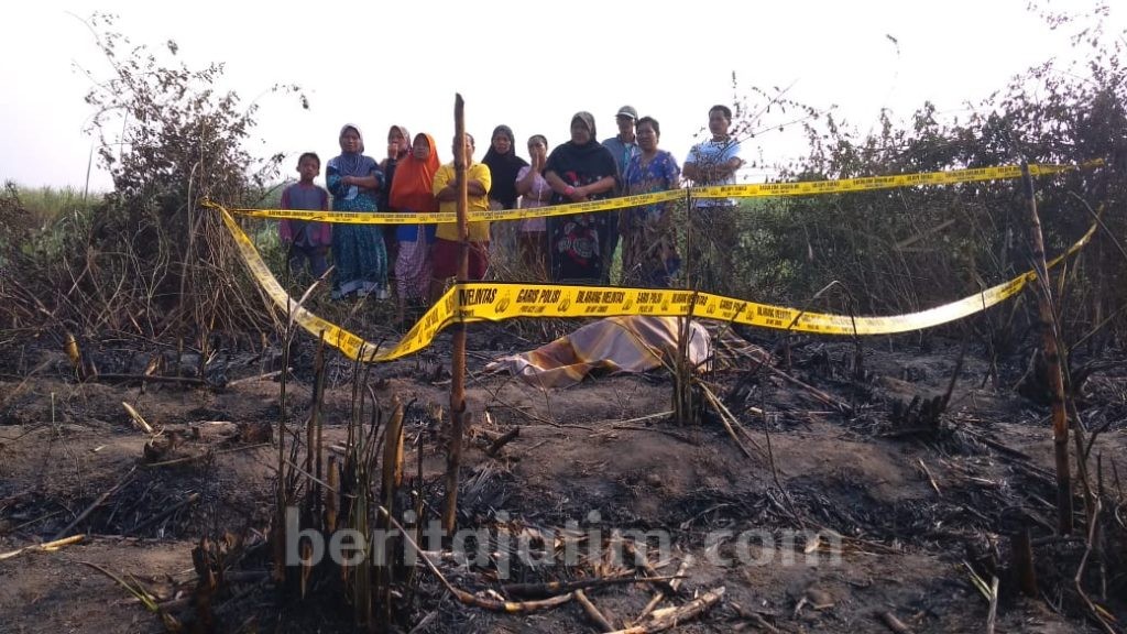 Safiul Temukan Ayahnya Tewas Terbakar di Ladang Tebu