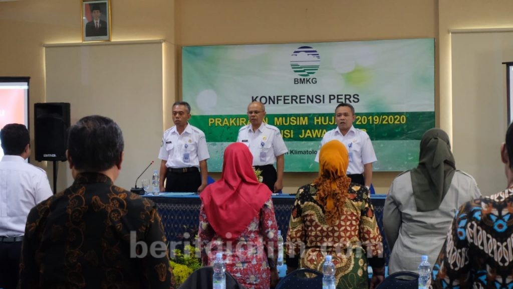 Musim Hujan di Jatim Kawasan Tengger Duluan, Madura Paling Belakang
